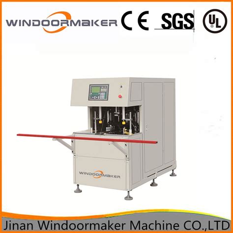 cnc corner cleaning upvc door window making machine manufacturers|Corner Cleaning Machines .